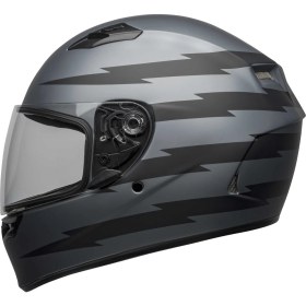 Resim Bell Qualifier Gri Kapalı Kask 