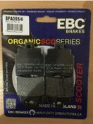 Resim Sym Gts 250I Evo Ön Fren Balatası Ebc Sfa355/4 Balata SYM GTS 250i EVO ön fren balatası EBC SFA355/4 organik balata