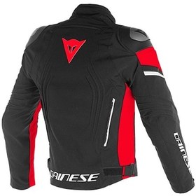 Resim Dainese Racing 3 D-Dry Mont Kırmızı - Siyah 