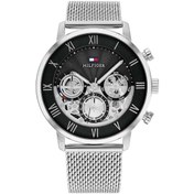 Resim Tommy Hilfiger Th1710708 Erkek Kol Saati Metalik Gri 