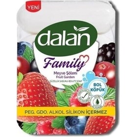 Resim Dalan Family Meyve Şöleni Güzellik Sabunu 75 G X 4 Adet 