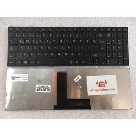 Resim Toshıba Satellite C50-B Seri Notebook Türkçe Klavye 
