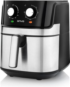 Resim ONVO OVFRY08-MNL Airfryer 6.5 lt Yağsız Fritöz 