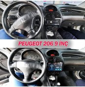 Resim Peugeot 206 1999 /2011 9 İnç 4-32 Pro Model Qled Ekran 9" 