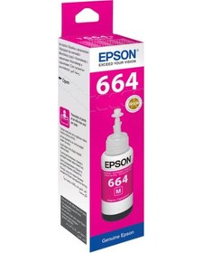 Resim Epson T664 Kırmızı Mürekkep Kartuşu T6643 