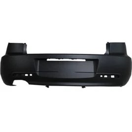 Resim Tyg 2007 - 2009 Mazda 3 Sd Arka Tampon (Parça Astarlı Gri) Tyg) (Oem NO:BS4J50221BAA) 
