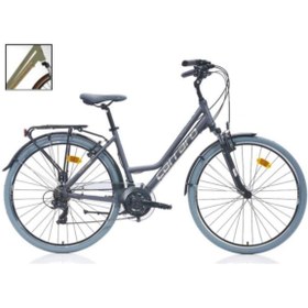 Resim Carraro Elıte 705 28 430h 21-v Vb Mat Metlayk Açık Yesıl-kahve-bakır R1 