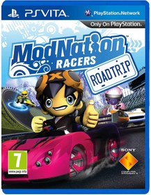 Resim ModNation Racers Road Trip PS Vita Kutusuz Oyun (2.El) 