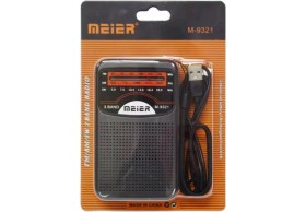 Resim Meier M-9321 Fm Cep Radyosu 
