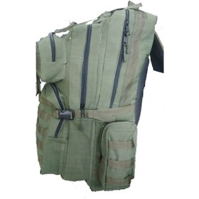 Resim Türkhunter Çadir Kumaş Takti̇k Çanta + Takti̇k Telefonluk 