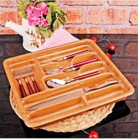 Resim Royal Windsor Plastik 7 Bölmeli Çekmece Kaşıklık 