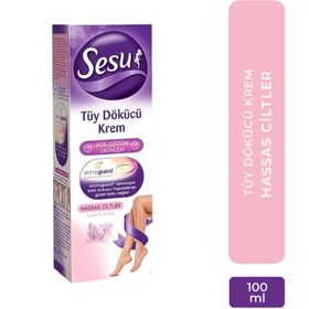 Resim Sesu Tüy Dökücü Krem Hassas Ciltler 100 ml 