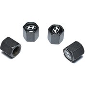 Resim GARDENAUTO Hyundai I20 2009-2014 Metal Sibop Kapağı 4 Adet 