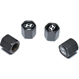 Resim GARDENAUTO Hyundai I20 2009-2014 Metal Sibop Kapağı 4 Adet 