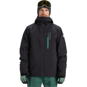 Resim Quiksilver Quıksılver Tıtano Jk Erkek Anthracite - Solid Snowboard Ceketi EQYTJ03513-11793 
