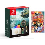 Resim Nintendo Switch Oled 64 GB YD + Oyun | Zelda Tears Of The Kingdom 