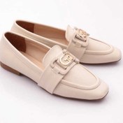 Resim Prego Park Moda Toka Detaylı Günlük Kadın Ayakkabı Bej Bej 