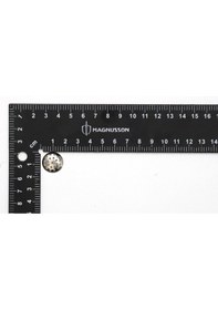 Resim Yüzük Süzgeçi 100 Adet Büyük Boy / Gümüş Rengi 