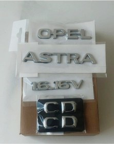 Resim Opel Astra 1.6 16v Ve Cd Takım A Kalite Çift Taraflı Bant İle 