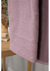 Resim Newnoa Banyo Havlusu 90x150 - Mor Mor 