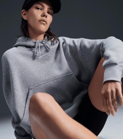 Resim Nike Sportswear Phoenix Fleece Over-Oversized Pullover Hoodie - Gri / 