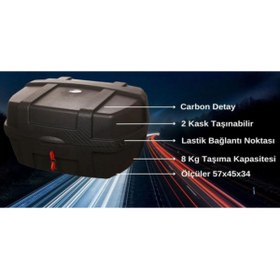 Resim PROMOT TİEN 52 LT MOTOSİKLET ÇANTASI 
