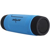 Resim Springsun Zealot S1 Dış Mekan Bluetooth Hoparlörü - Ipx5 Su Geçirmez, Led Fener Ve Sos Modu, Tf Kart/aux Destekli, 4000mah Pil İle arama, Mavi 