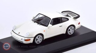 Resim 1:43 Maxichamps 1990 Porsche 911 TURBO (964) 