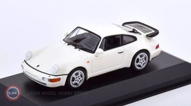 Resim 1:43 Maxichamps 1990 Porsche 911 TURBO (964) 