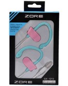 Resim HTstore Zore GX-1213 Mp3 Kulaklık-Turkuaz 