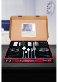 Resim Avcı İstanbul 60 Parça Çatal Kaşık Bıçak Takımı 
