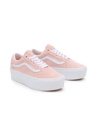 Resim Vans Old Skool Stackform Kadın Günlük Ayakkabı Vn0009pzchn1 Pembe-pembe Pembe 