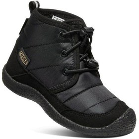 Resim Keen 1025513 Howser Iı Chukka Mid Wp Black/black Kadın Outdoor Bot Siyah 