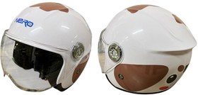 Resim Nero ÇOCUK KASK ÇENESİZ 601 BEYAZ 