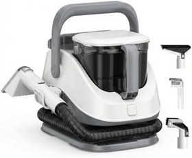 Resim Buharlı Halı ve Koltuk Yıkama Makinesi, 1300W Güçlü Motor ile Etkili Temizlik, 3 Metre Kablo Uzunluğu, Halı Koltuk Cam Temizleme Özellikli, Zorlu Lekeler İçin Buharlı Leke Çıkartma Makinesi 