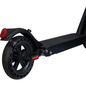 Resim Jibo 503 350 Watt Arka Amortisörlü 120KG. Taşıyabilen Cruise Controllü Elektrikli Scooter Kırmızı 
