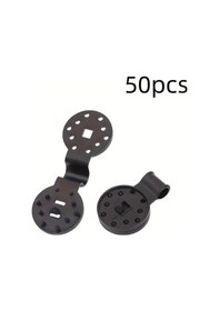 Resim Xuweiwei 50 Adet Güneşlik Bağlama Kelepçesi: Sera, Bahçe Ve Araçlar İçin Uv Dayanımlı Su Geçirmez Dayanıklı Klips 