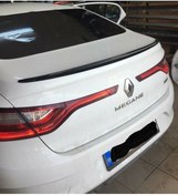 Resim OTOTEK Renault Megane 4 Piano Black Bagaj Çıtası Spoıler 120*4,5 cm 