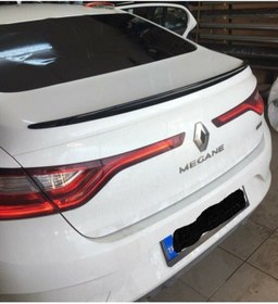 Resim OTOTEK Renault Megane 4 Piano Black Bagaj Çıtası Spoıler 120*4,5 cm 