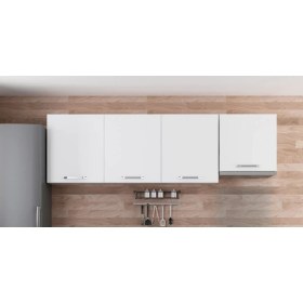 Resim Minar 240 cm Mutfak Dolabı Beyaz 240-B8-ÜST Modül 
