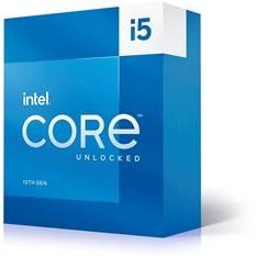 Resim INTEL 13.NESIL i5 13600KF 5.10 GHz 24M FCLGA1700 CPU İŞLEMCİ BOX FANSIZ 
