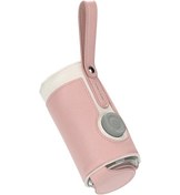 Resim Xindoker Taşınabilir Bebek Biberon Isıtıcı - 3 Seviyeli Sabit Sıcaklık, Gece Beslenmesi Ve Seyahat İçin Pembe 