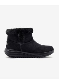 Resim Skechers On-the-go Stellar - Cozy Step Kadın Siyah Bot 144775 Bbk Siyah 