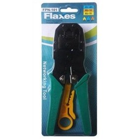 Resim Flaxes Flaxes Fpn-101 Rj45 - Rj11- Rj12 Pense Kablo Soyma Makası 