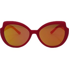 Resim Esrada Kırmızı Aynalı Kız Çocuk Güneş Gözlüğü 4006 39- 18- 135 