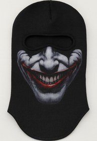 Resim Poyraz Şapka Termal Kar Maskesi Baskılı Desenli 