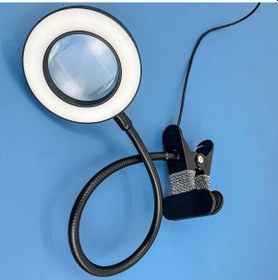 Resim Conventions1 Led Büyüteç Lambası Usb Güzellik Dolgu Işığı Onarım C 