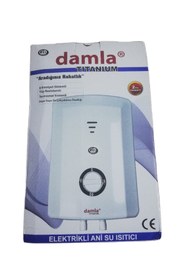 Resim Damla Tıtanıum Elektrıklı Şohben 9 Mt Kablolu Tam Takım Set 