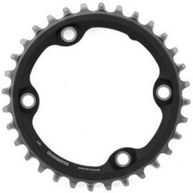 Resim Shimano Slx 32t Aynakol Dişlisi Sm-crm70 Fc-m7000-1/fc-m8000-1 1x11v 96mm Bcd 4 Kollu Siyah 