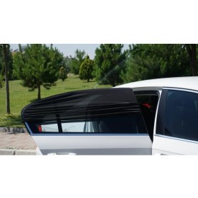 Resim Ankaflex ZEYZEN Araç Perdesi Yan Cam Güneşlik 2'li 